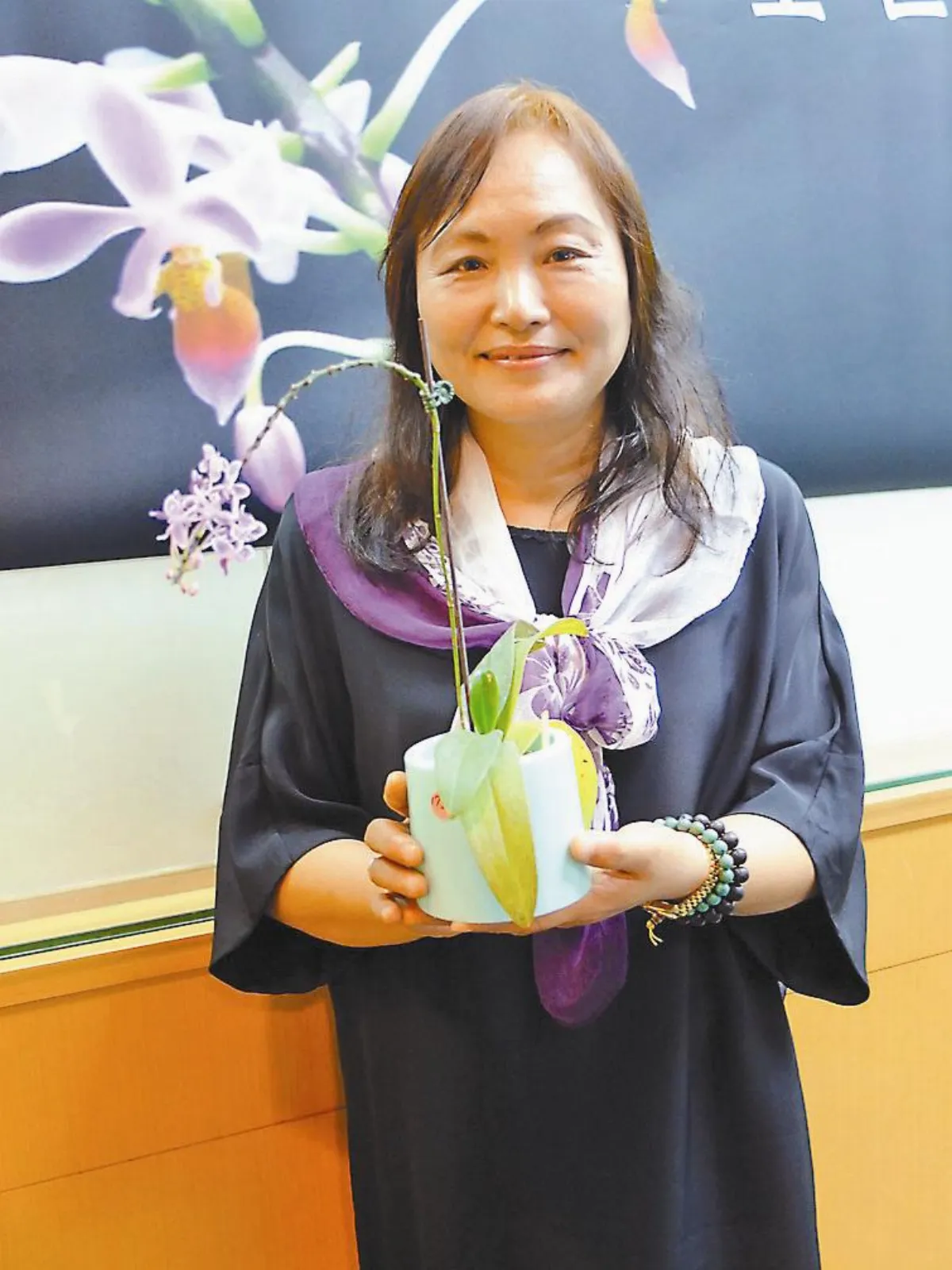 蘭花基因解碼 縮短育種時間
