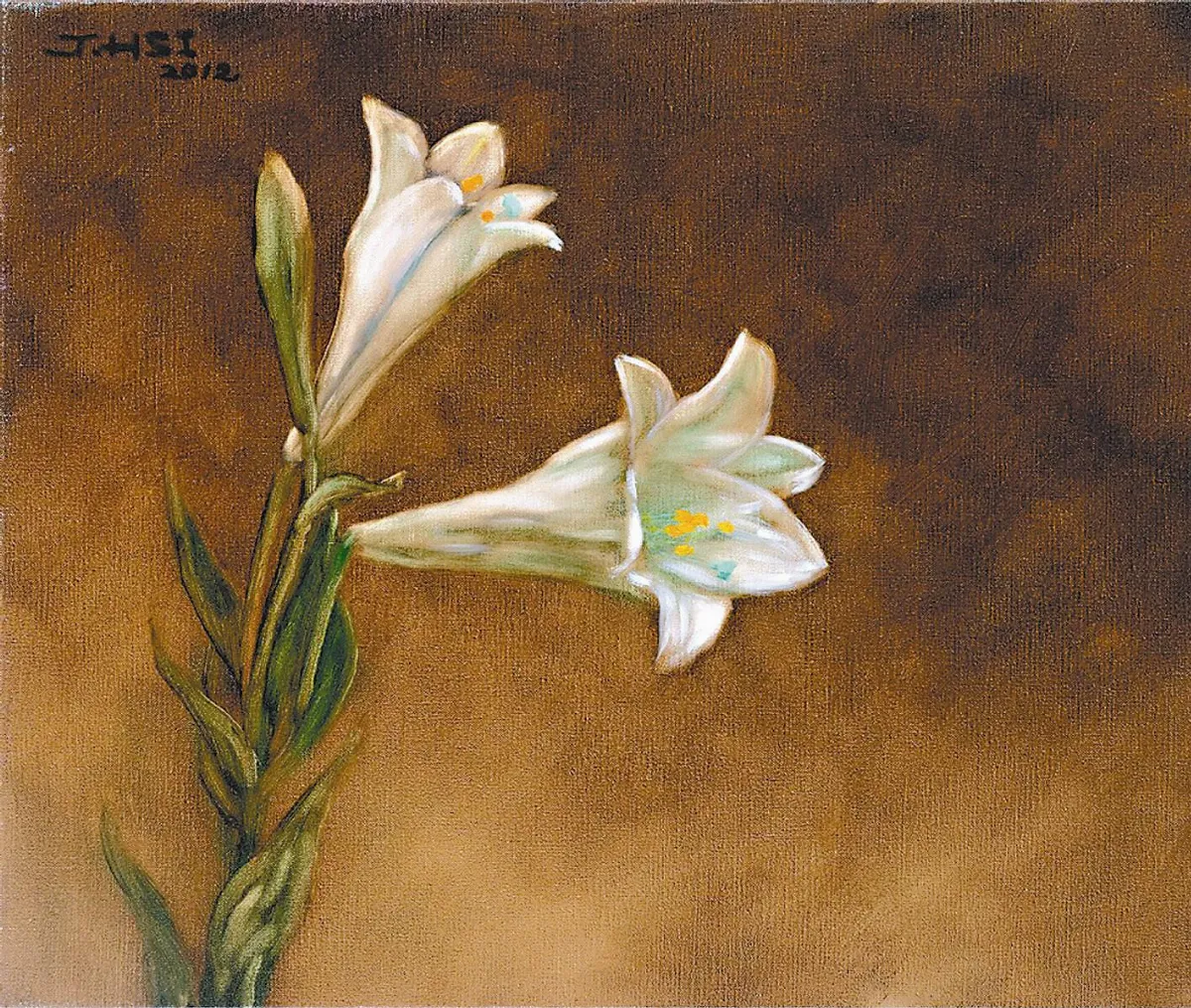 【曠野．繁花—— 席慕蓉個展】人文記憶與 繪畫文學的交會