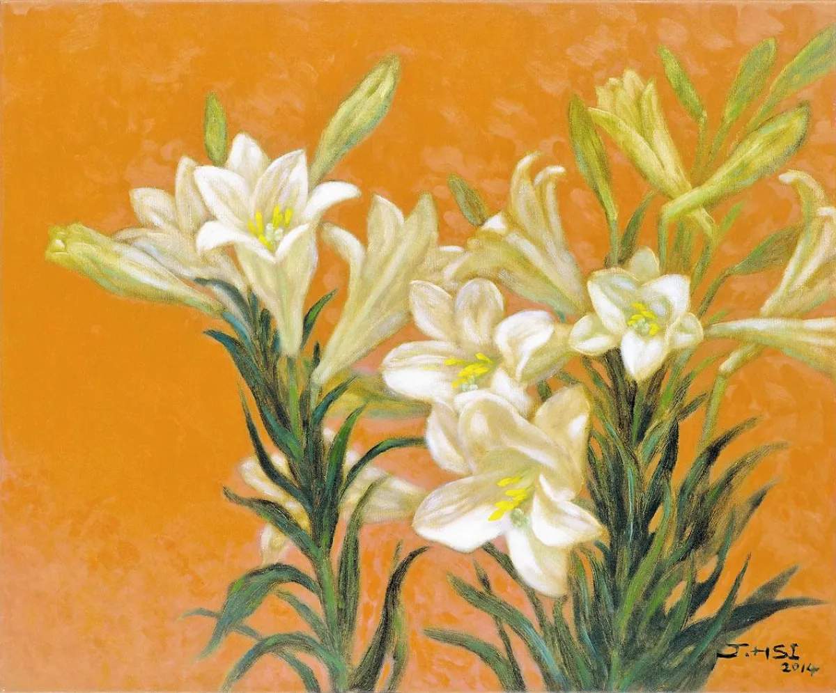 【曠野．繁花—— 席慕蓉個展】人文記憶與 繪畫文學的交會