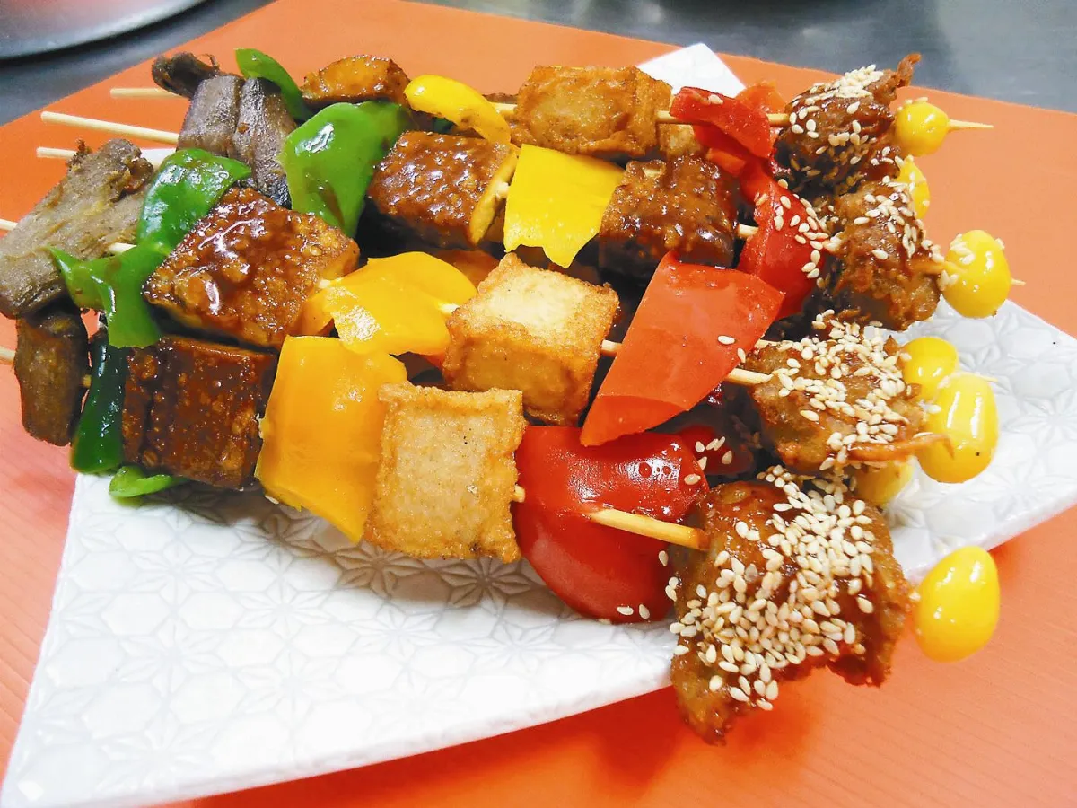 福慧 蔬食園 福慧串燒