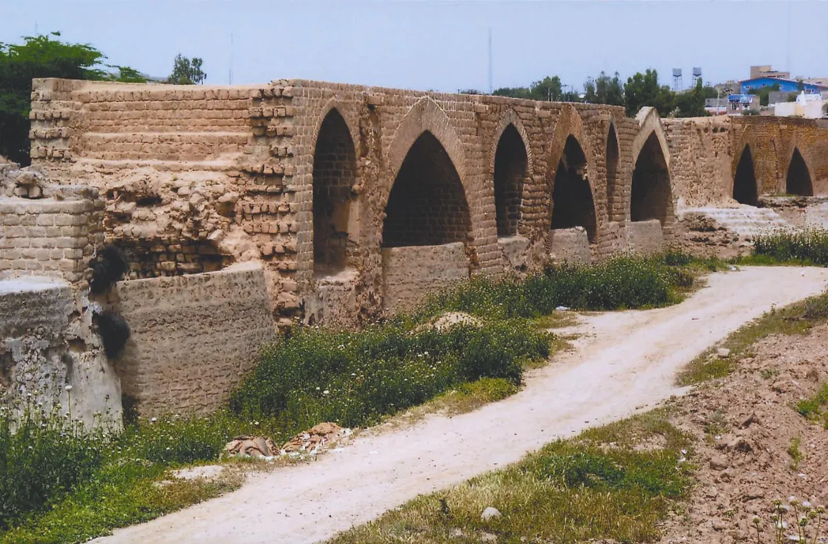 漫遊伊朗系列七  蘇西塔水利系統