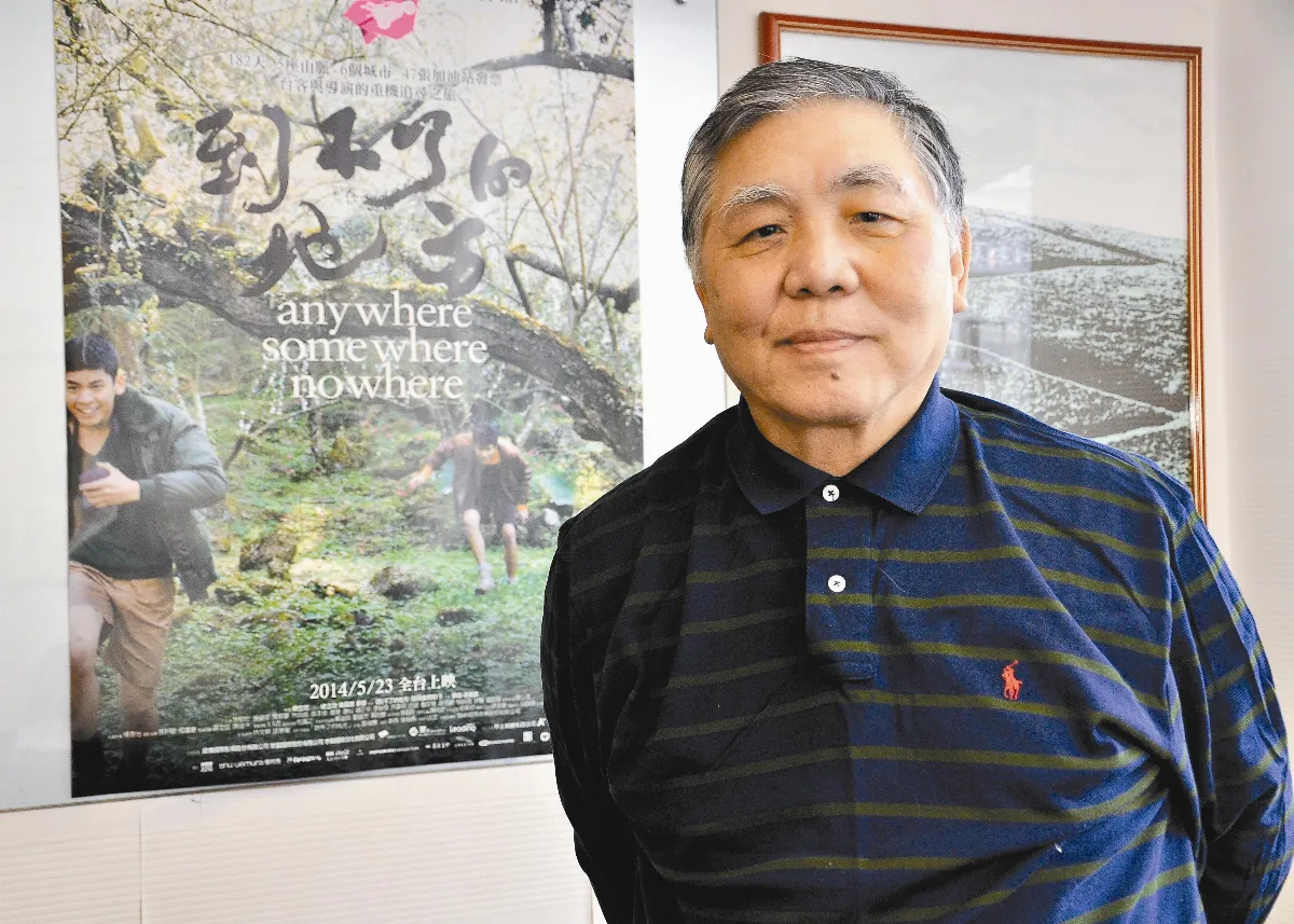 導演、編劇、電影監製人 徐立功 電影人推手 創辦金馬影展