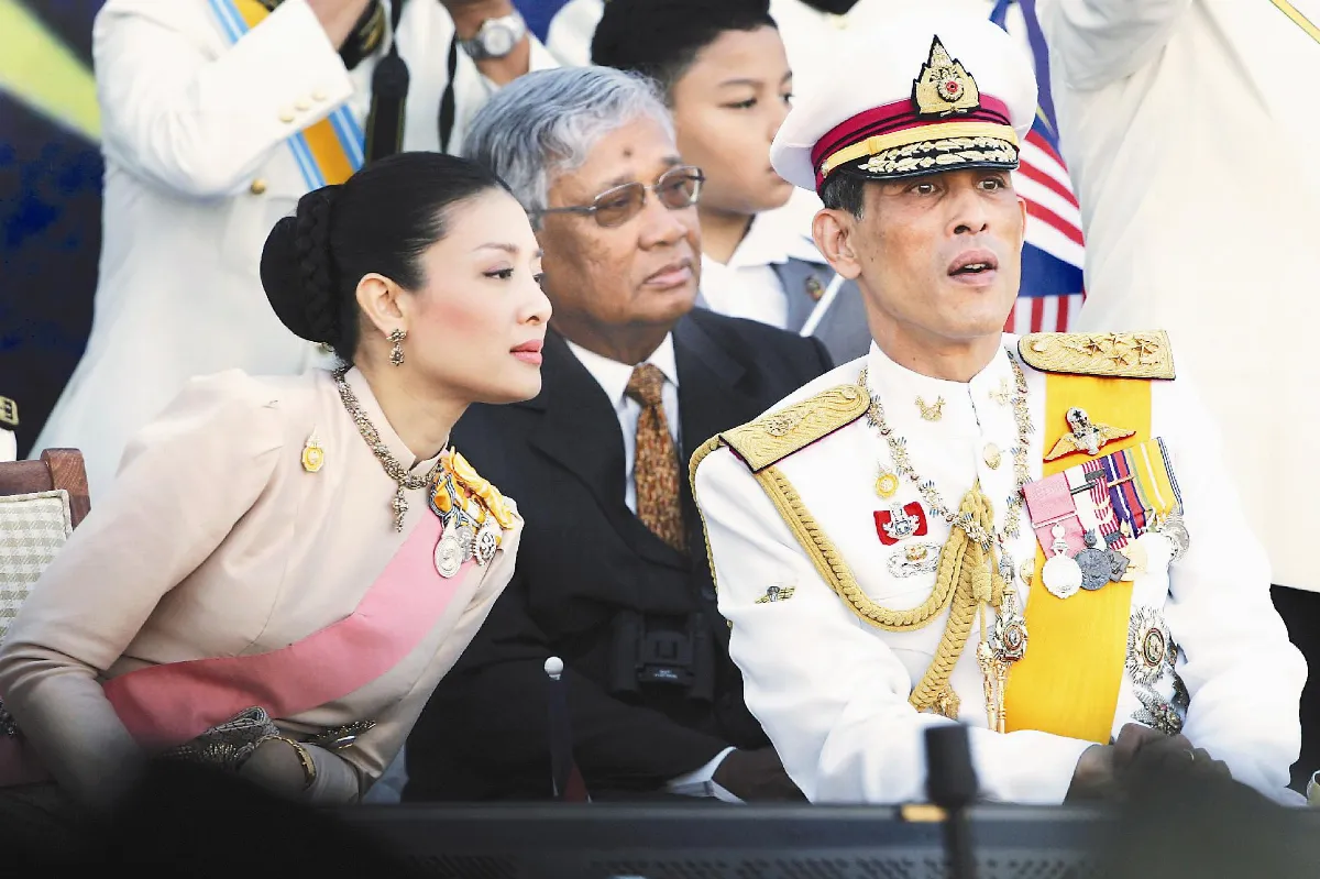 妻子娘家多人涉貪 他憂影響繼位 離婚近了？ 泰王儲欲撤岳家賜姓