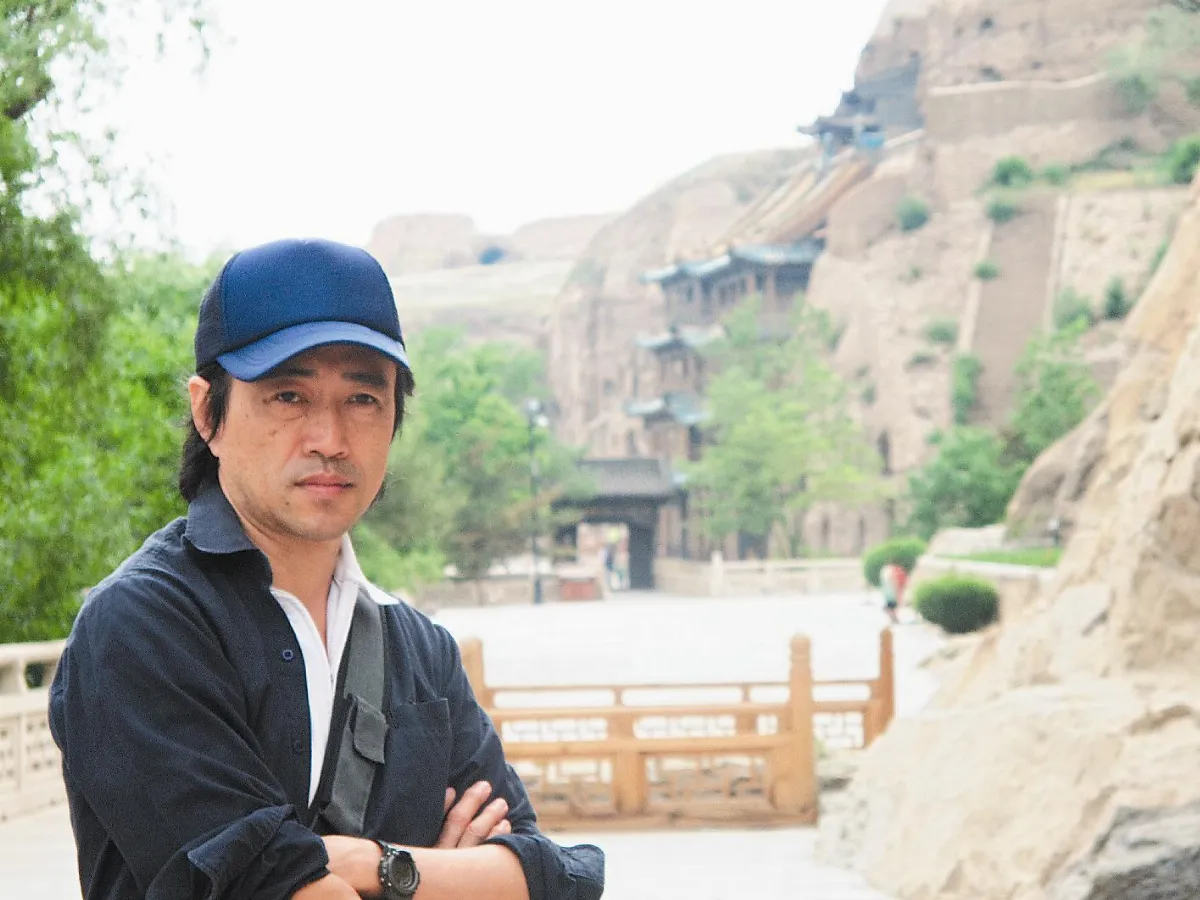 踏遍中國古寺 蔡良瑞記錄見證