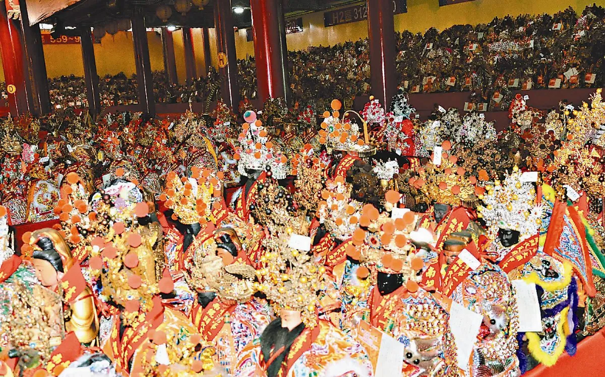 南鯤鯓代天府羅天大醮 1萬4千神尊齊聚 挑戰金氏紀錄