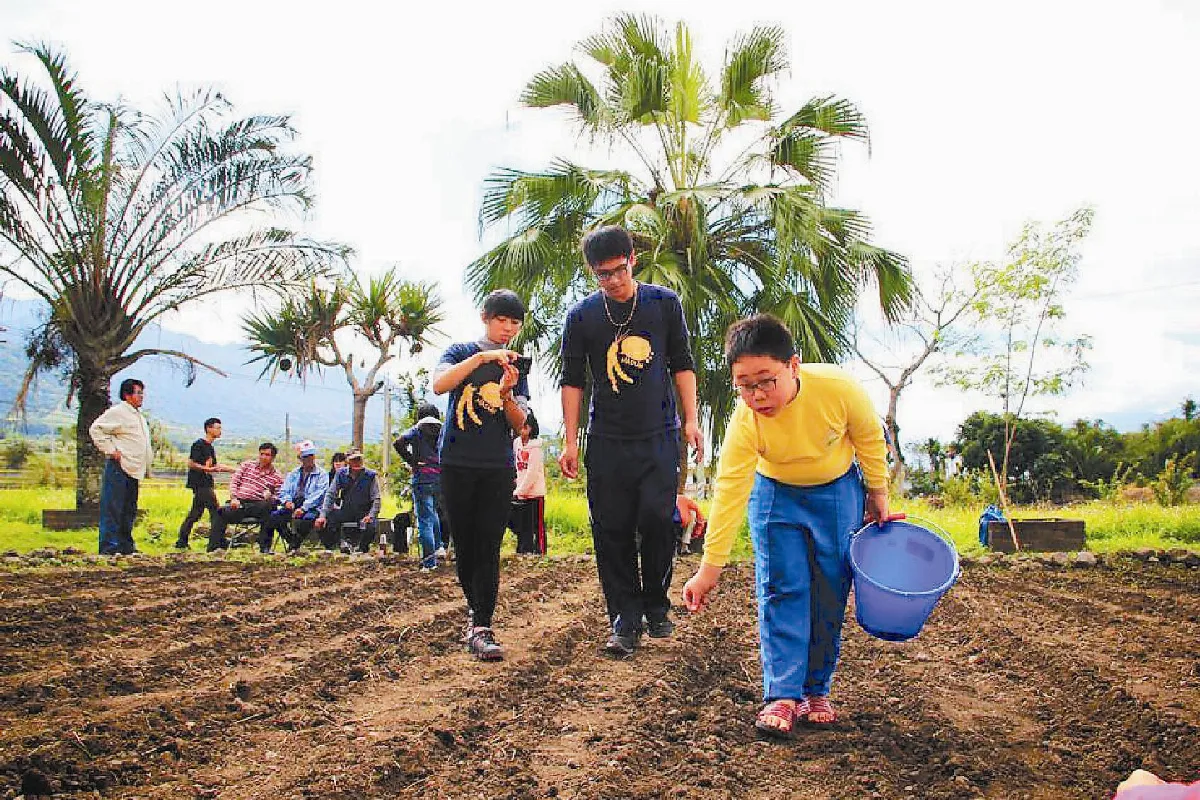 東華小米力 走進社區 校園種小米 找回失傳50年文化