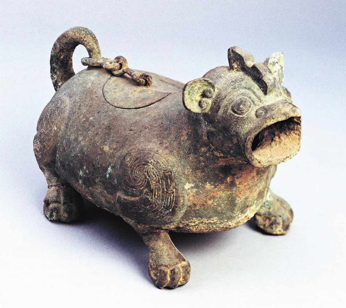 春秋古墓怪獸 藏在史博館