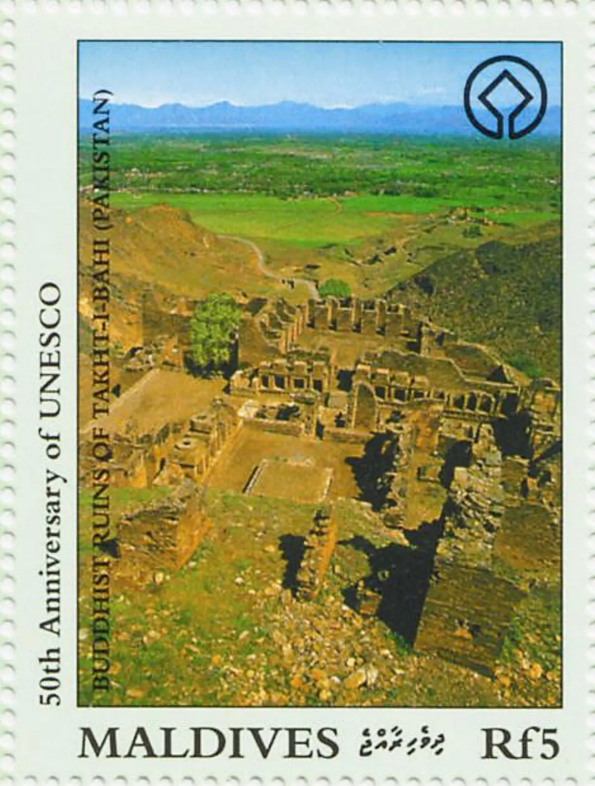 【看郵票認識世界遺蹟】 巴基斯坦與孟加拉佛教遺蹟