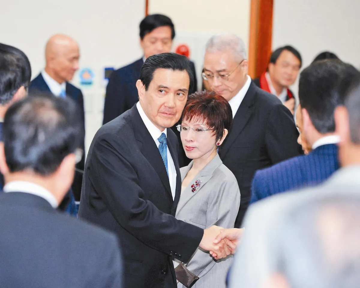 馬辭黨揆吳暫代 下月票選新主席