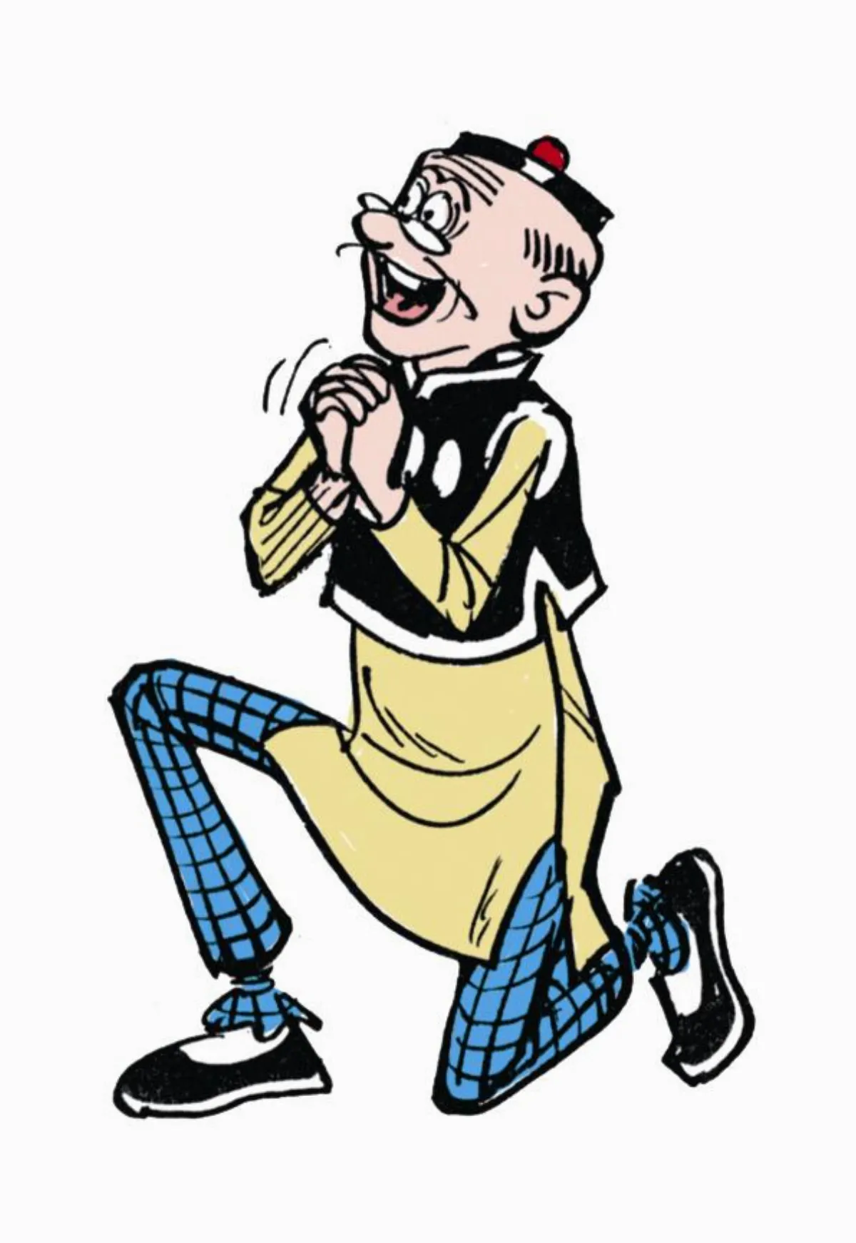 老夫子 喳喳百科  跪求