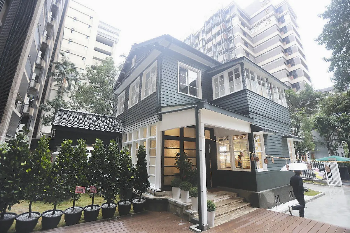 第一棟民間全額修繕的歷史建築 日式老房子  變身城市珠寶盒