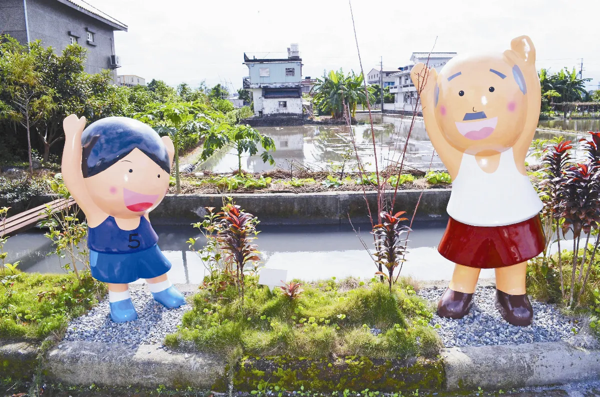 五結農村娃娃 觀光新亮點