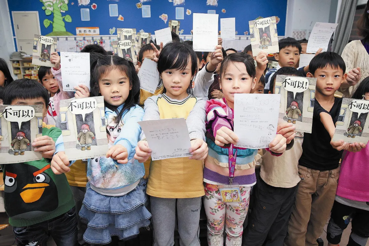 小一生投書聯合國 「不可以戰爭！」