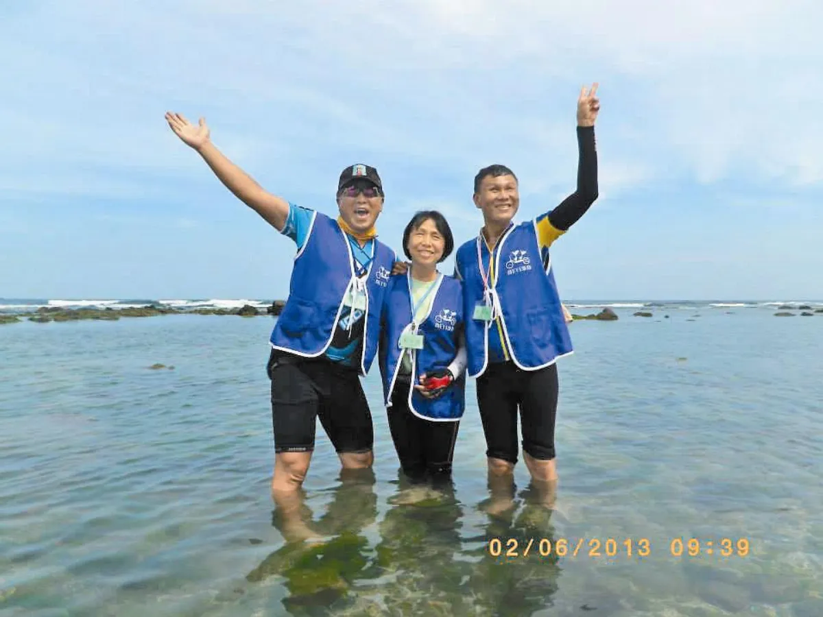 視障旅行 與劉蓓君一起感受風