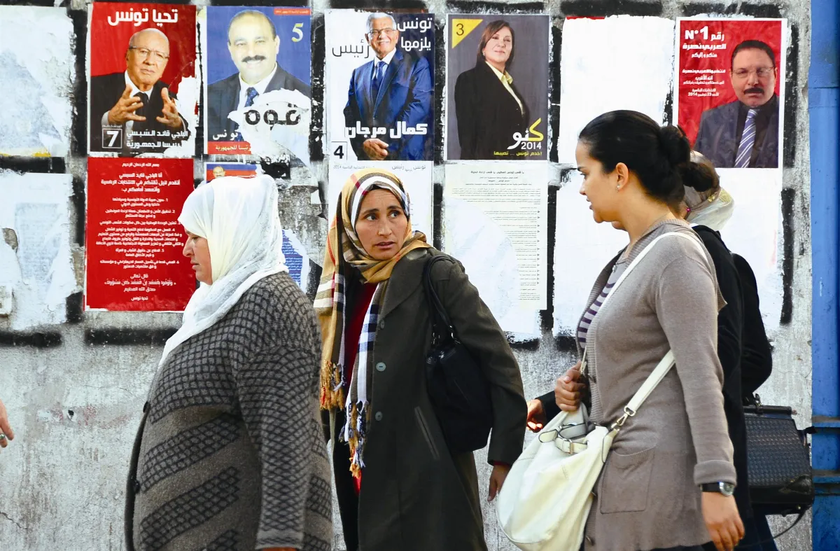 阿拉伯之春 沒有民主的民主浪潮 第一個春天  突尼西亞會開花嗎？