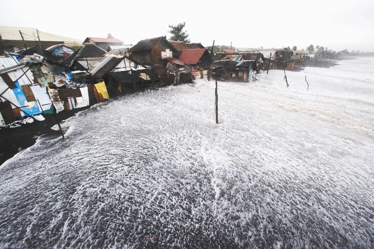 哈格比風狂腳慢 肆虐菲律賓