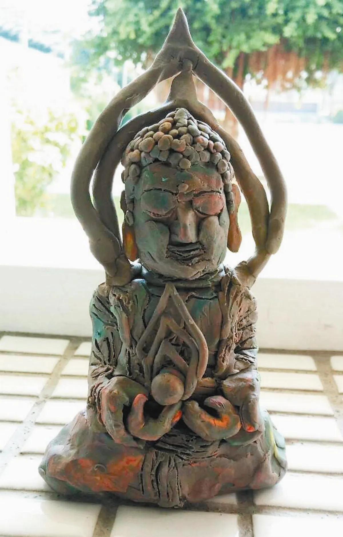 小藝術家 捏陶創作—自如