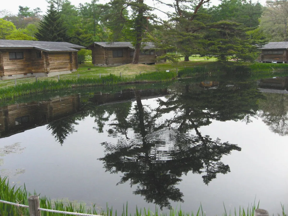 森林小木屋