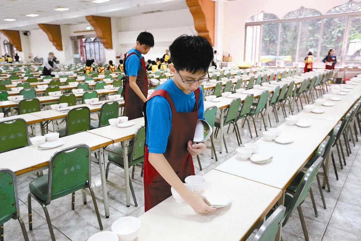 星馬青少年義工 行堂鮮體驗
