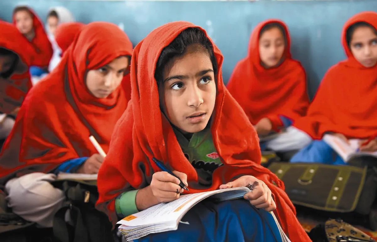 稱兒童不要iPad 只要一本書 馬拉拉心願：擔任巴基斯坦總理