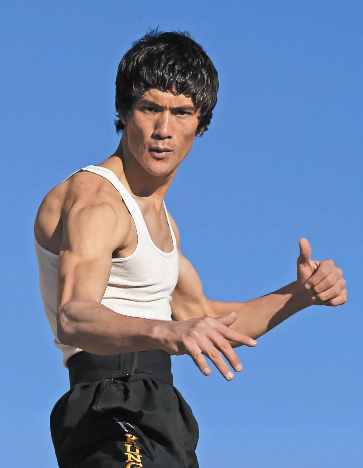 李小龍 在阿富汗