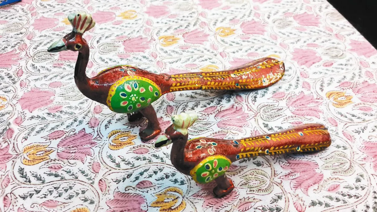 印度圓滿行 一步一徘徊的孔雀家庭