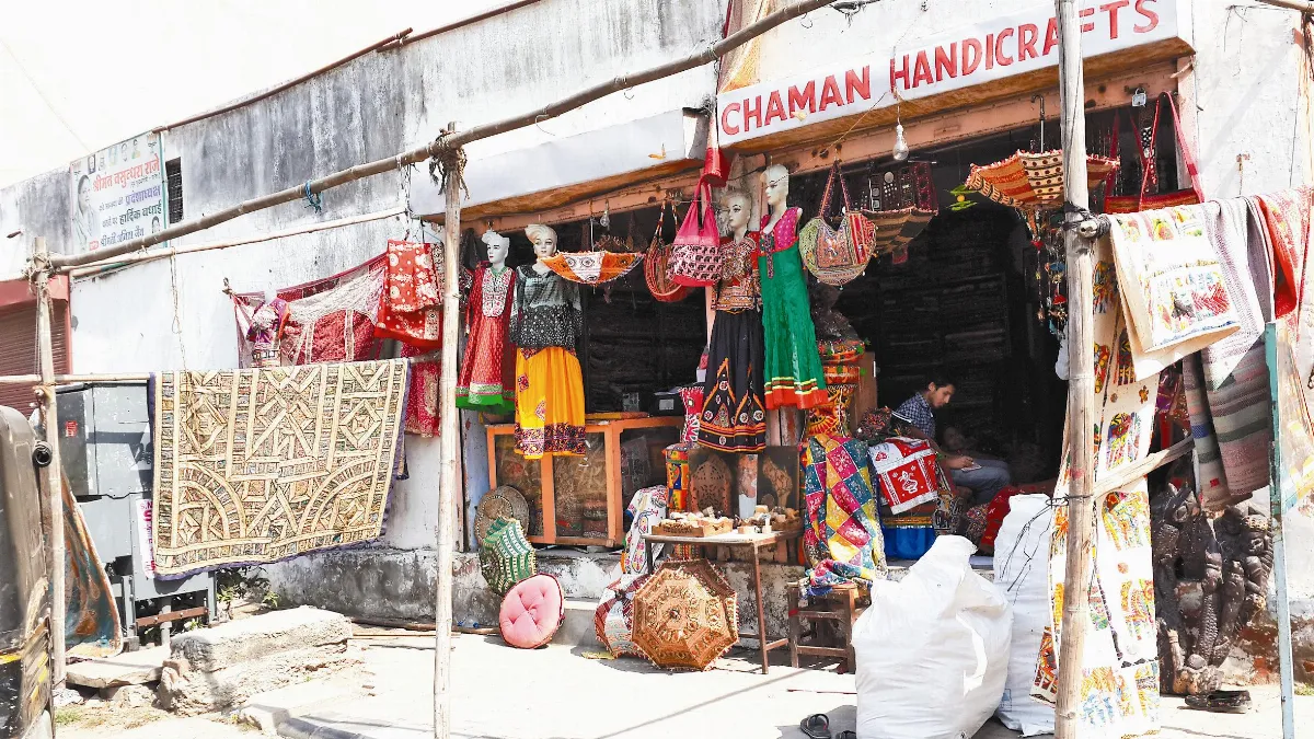 印度圓滿行 一步一徘徊的孔雀家庭