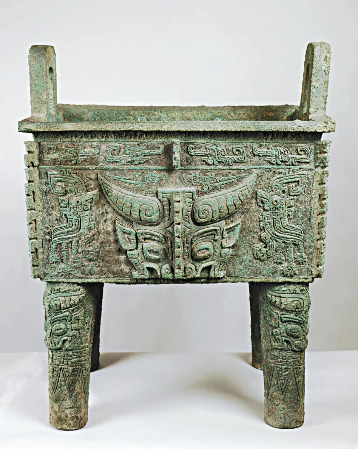 3000年等待  殷墟文物郵再現