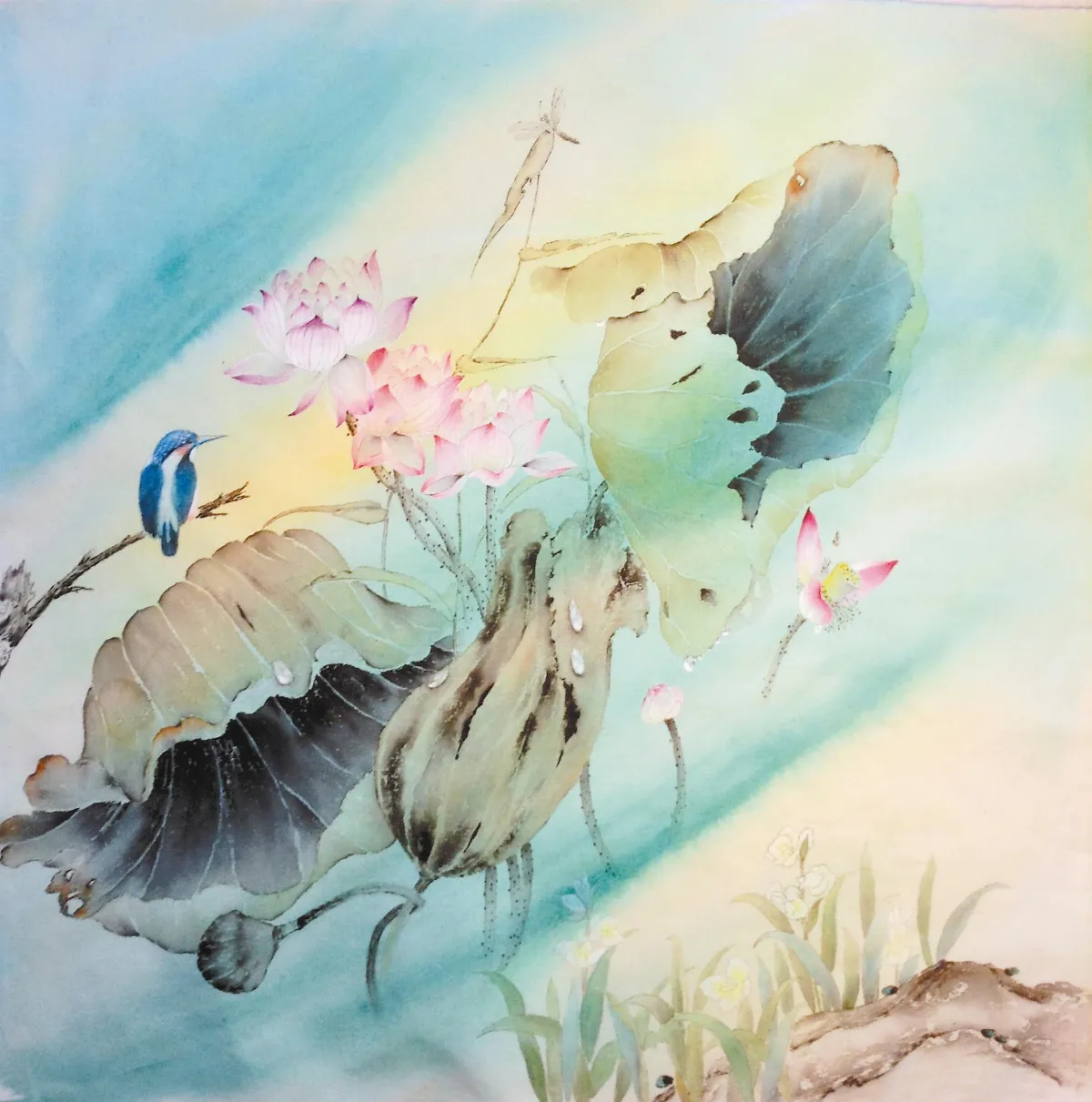 浮世畫框和合為美