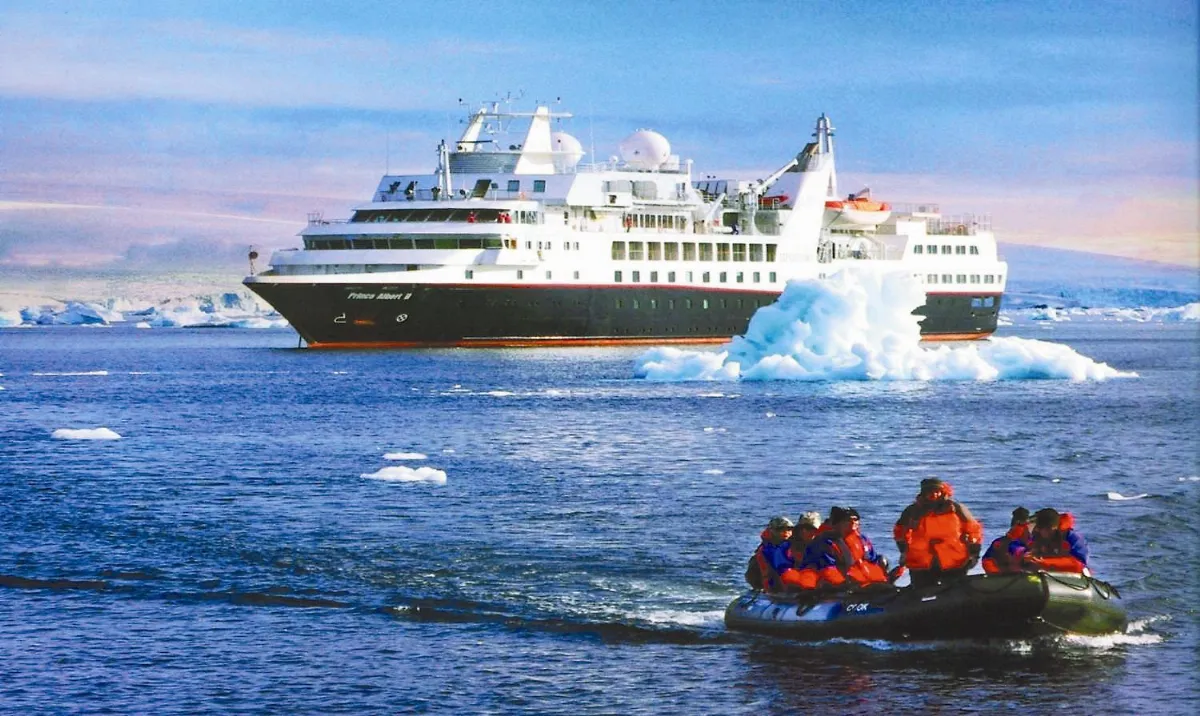 海闊天空 夢幻南極婚旅 五對新人圓夢