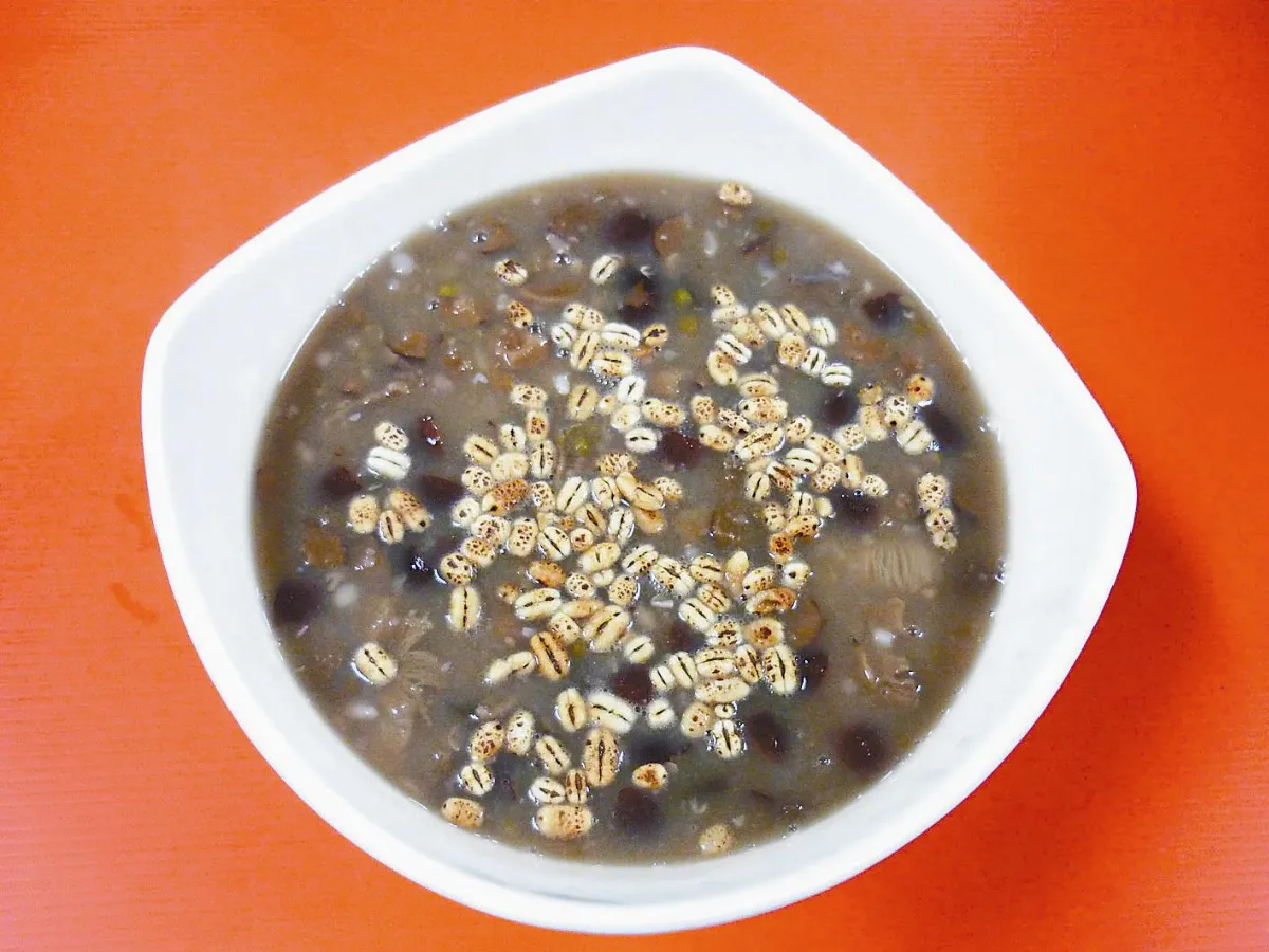福慧蔬食園穀香綠豆棗麥粥