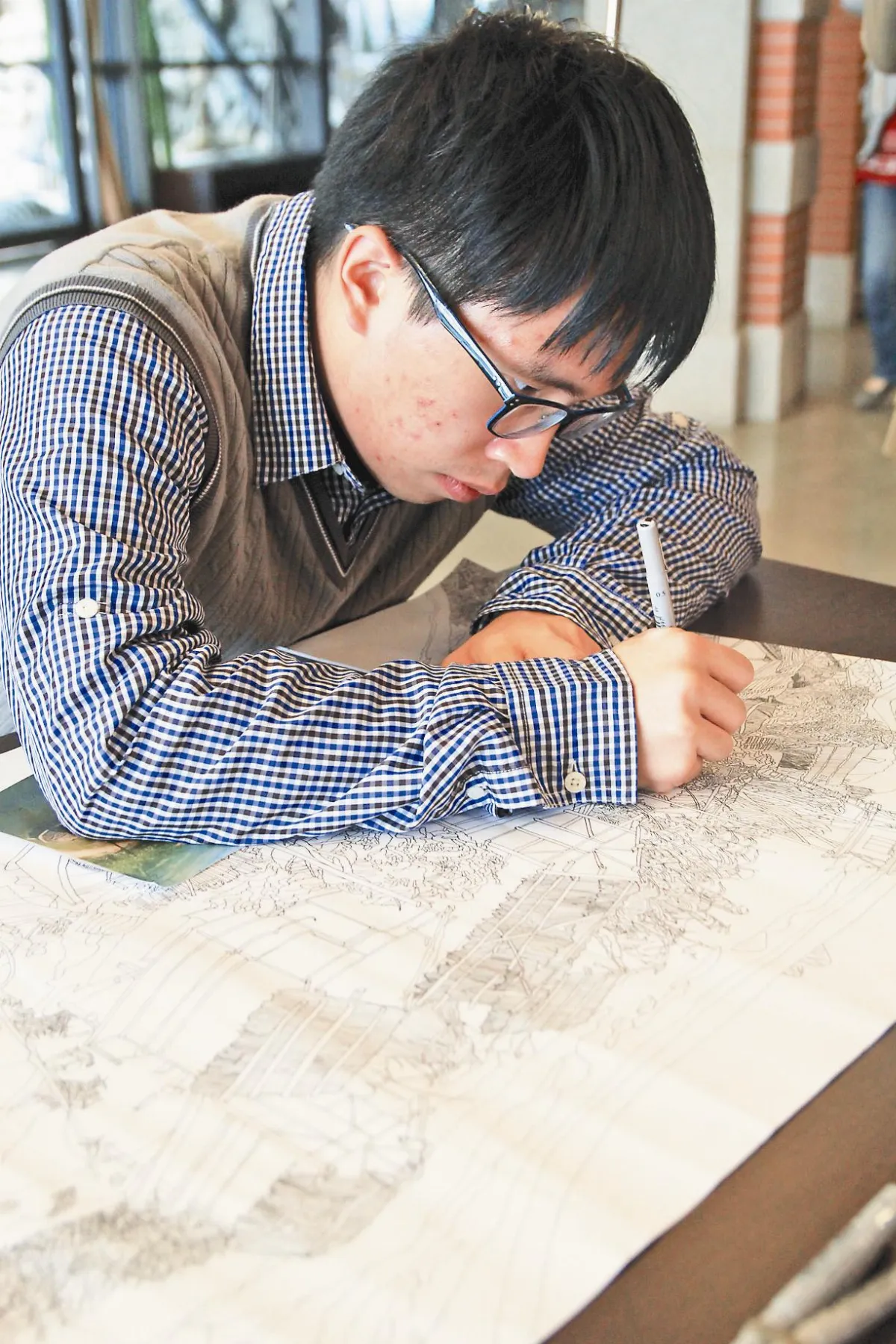 星兒創作展 有畫要說