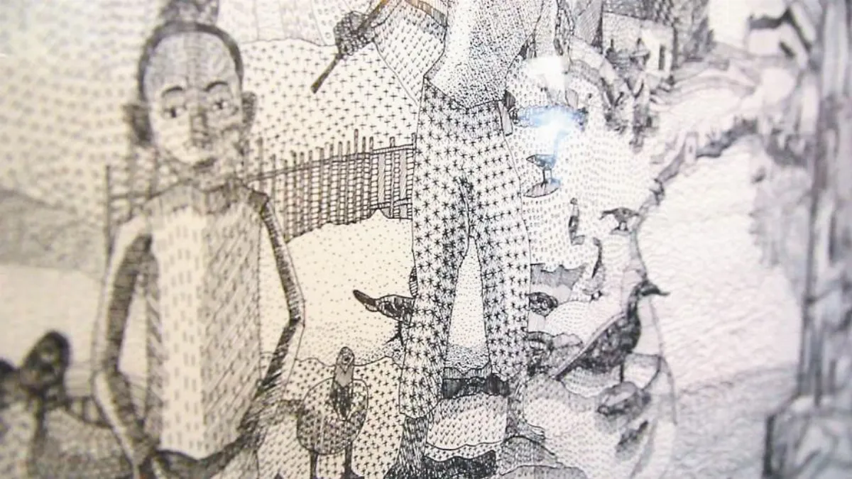 星兒創作展 有畫要說
