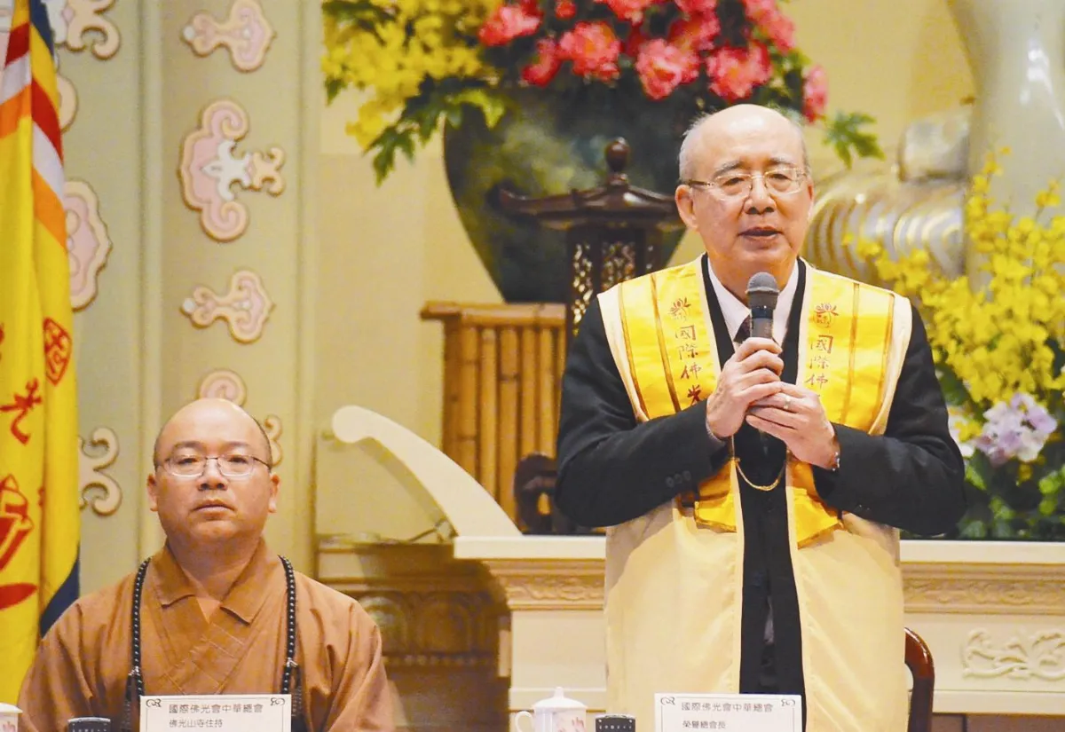 2014年 佛光人辦45萬場次活動