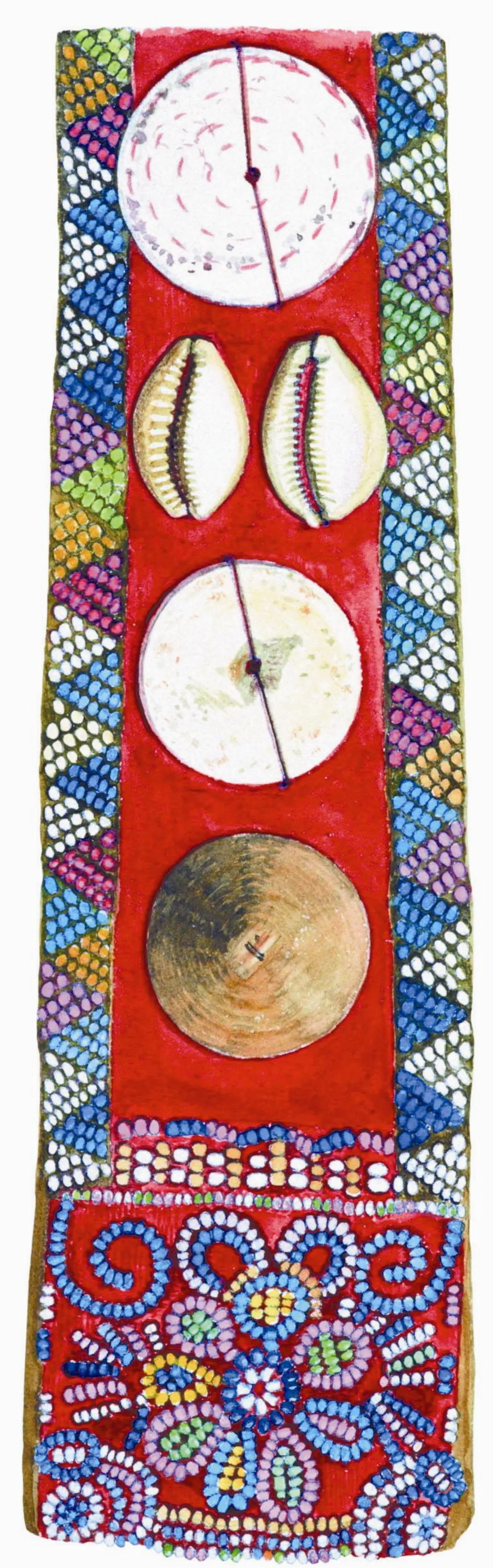 陳奇祿追思會 家屬捐贈標本圖繪