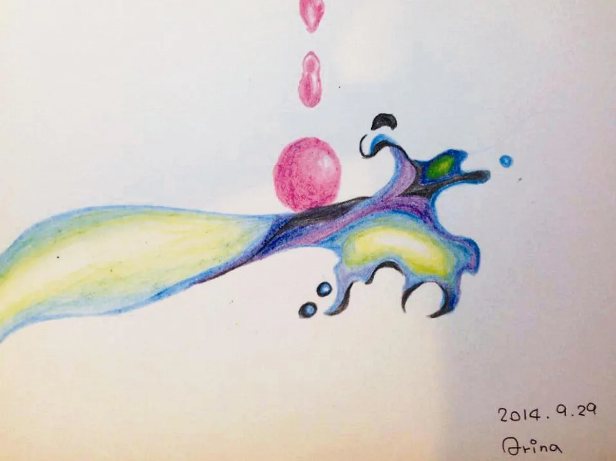 水彩色鉛筆