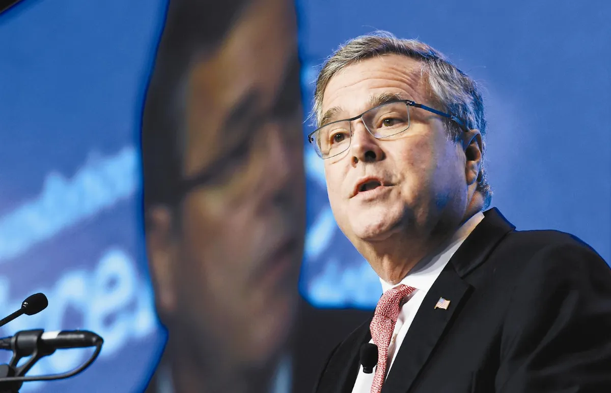 試水溫 3號布希擬競逐總統