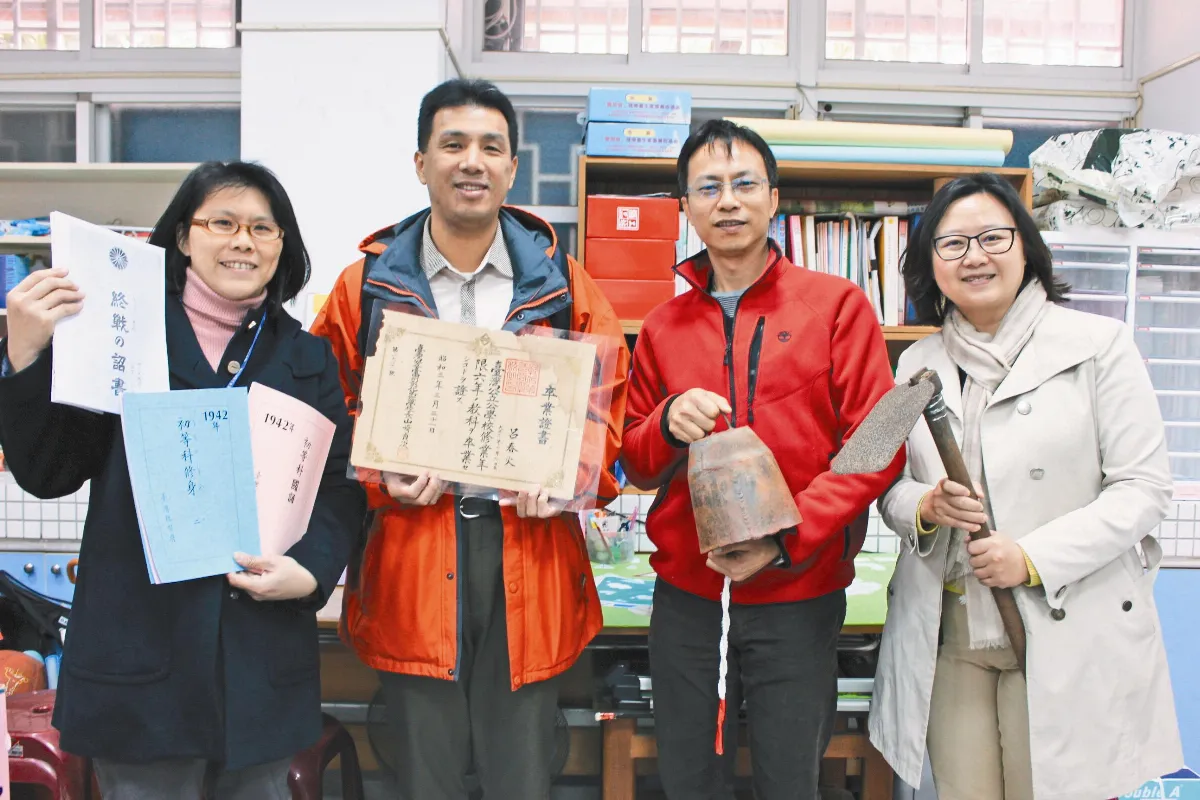 躲過戰火 老校鐘平安回家