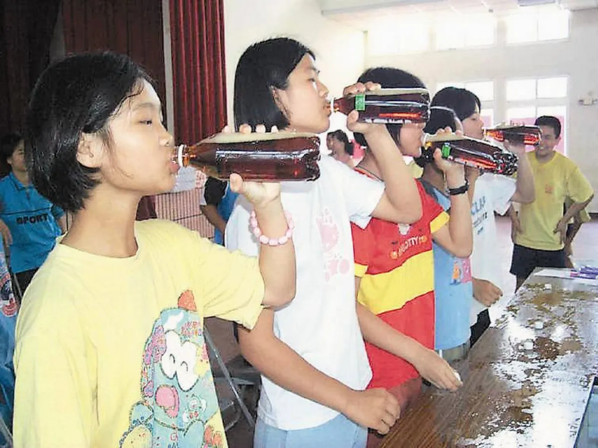 愛喝碳酸飲料 孩童容易骨折