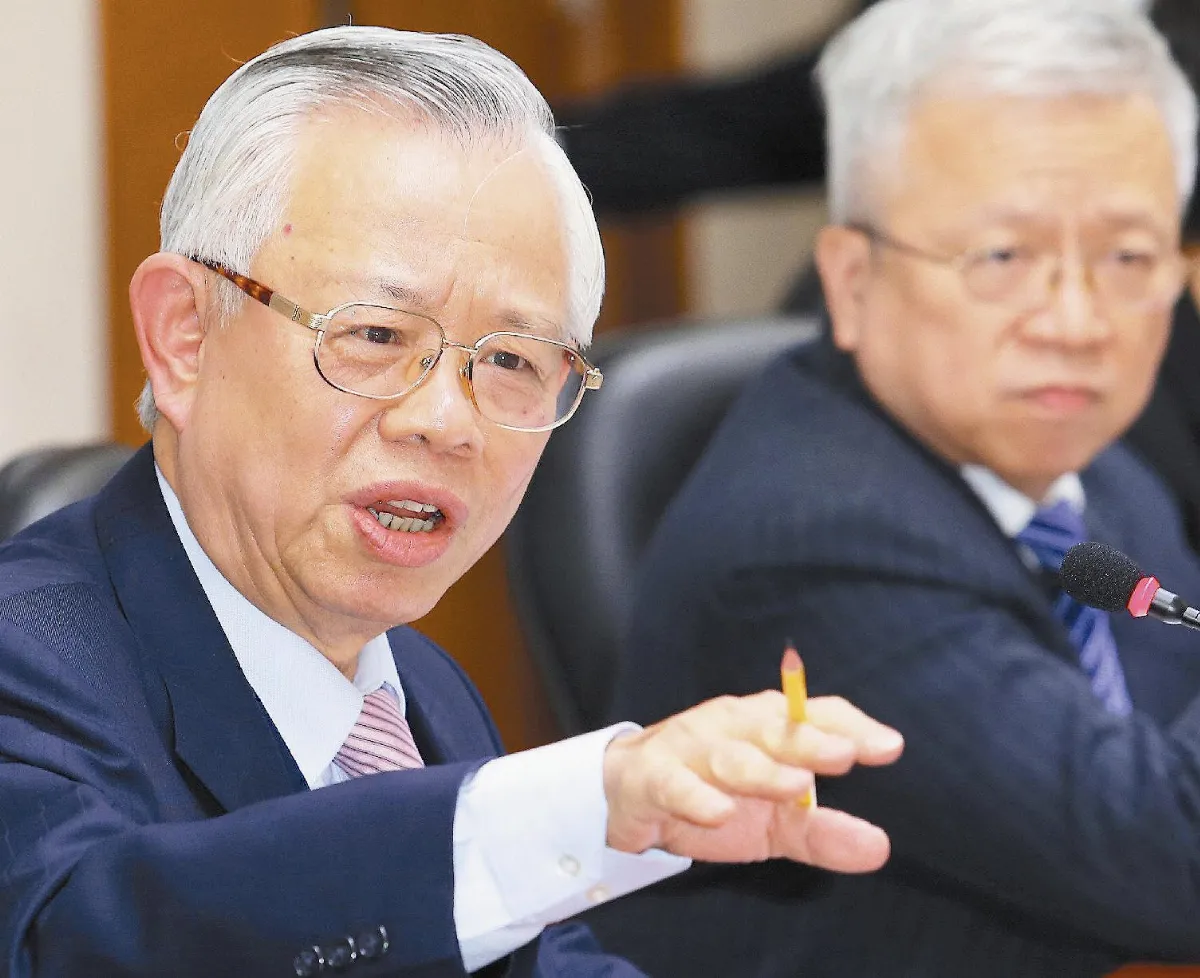 央行利率14凍 彭：油跌價如減稅