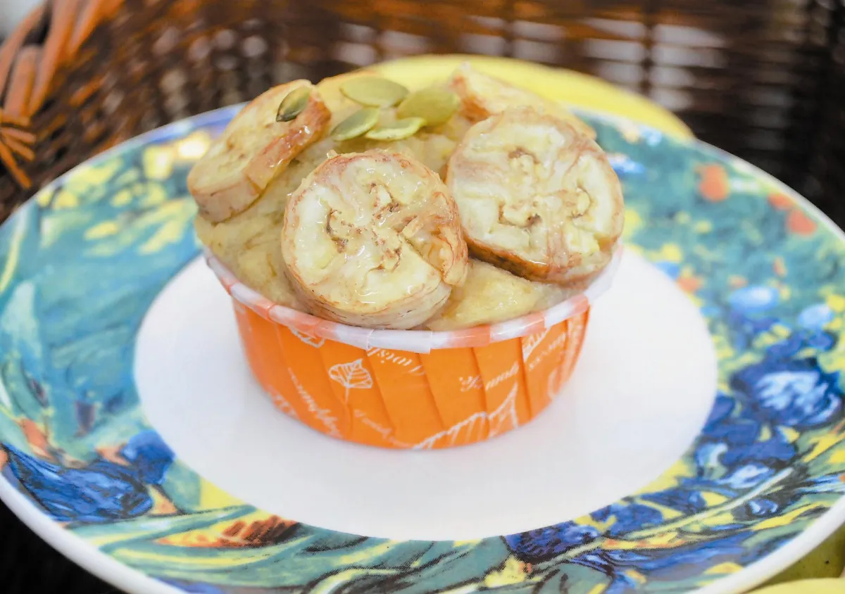 點心廚房 香蕉瑪芬