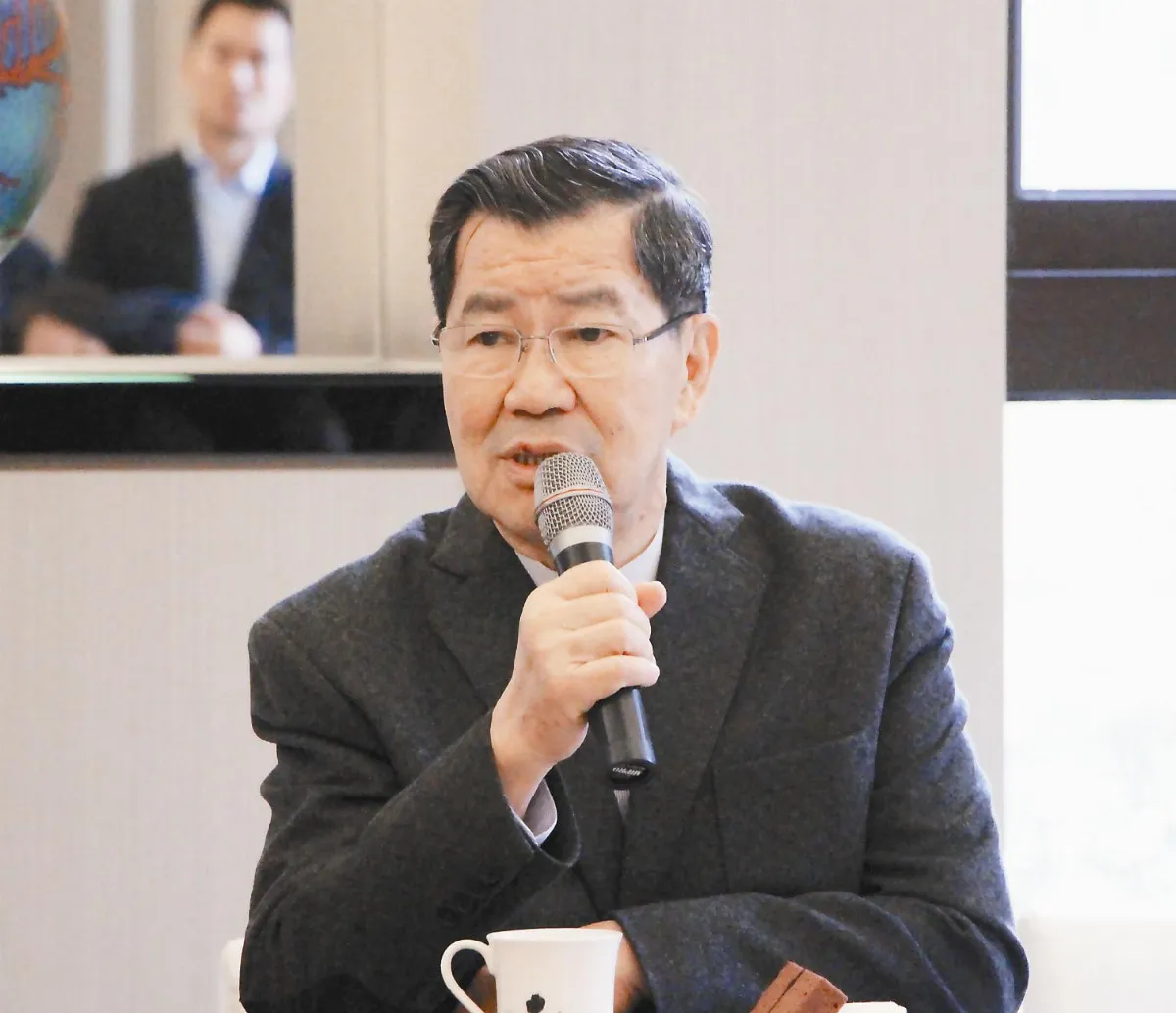 兩岸企業家 佛光山談禪