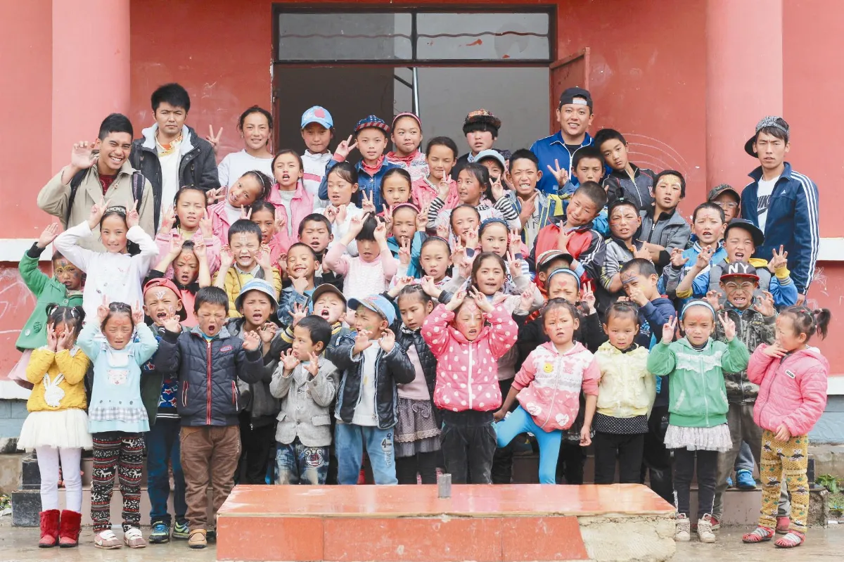 第一間兒童圖書室 台學子 造香格里拉書屋