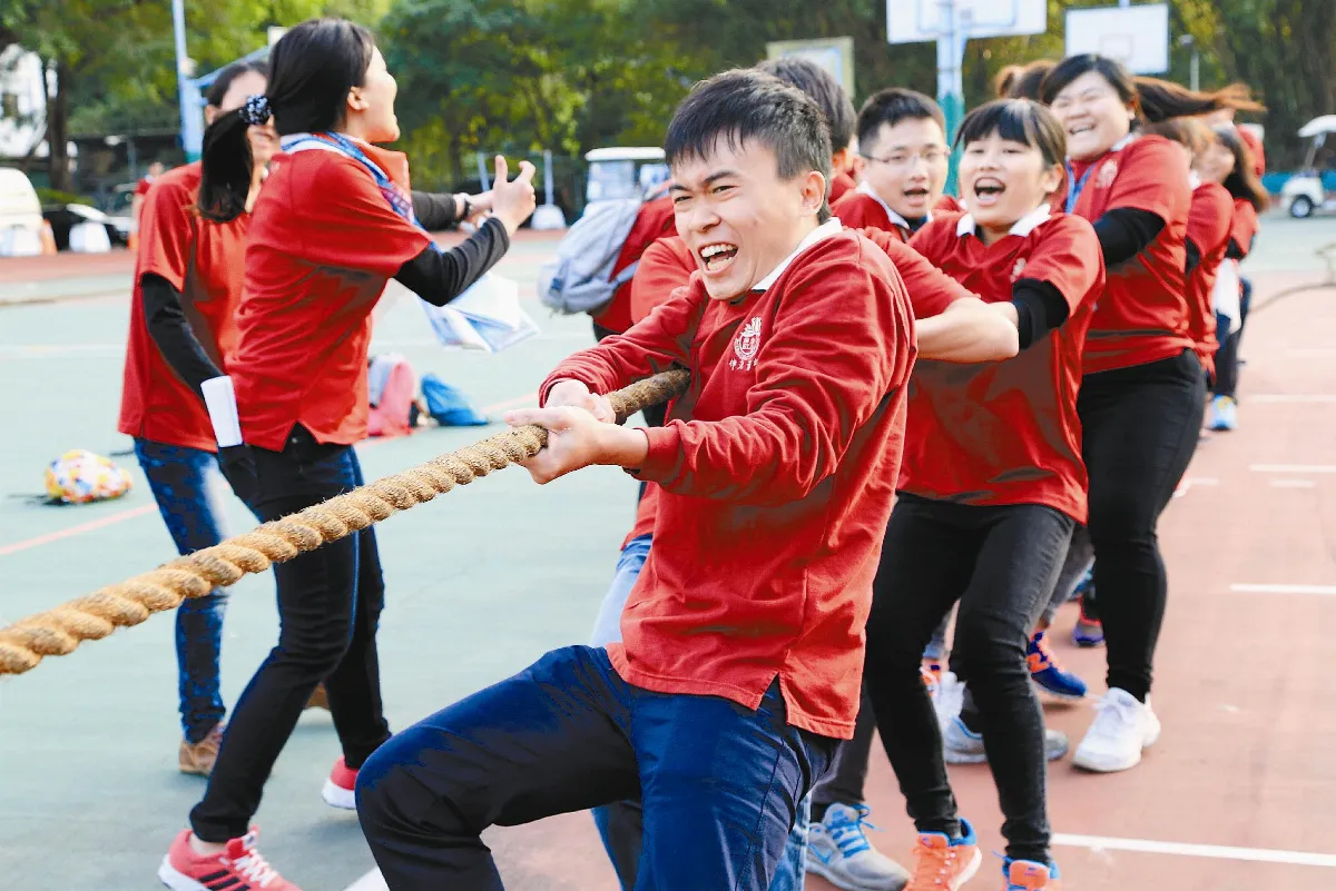 中華佛青 佛光山上鍛鍊智與勇