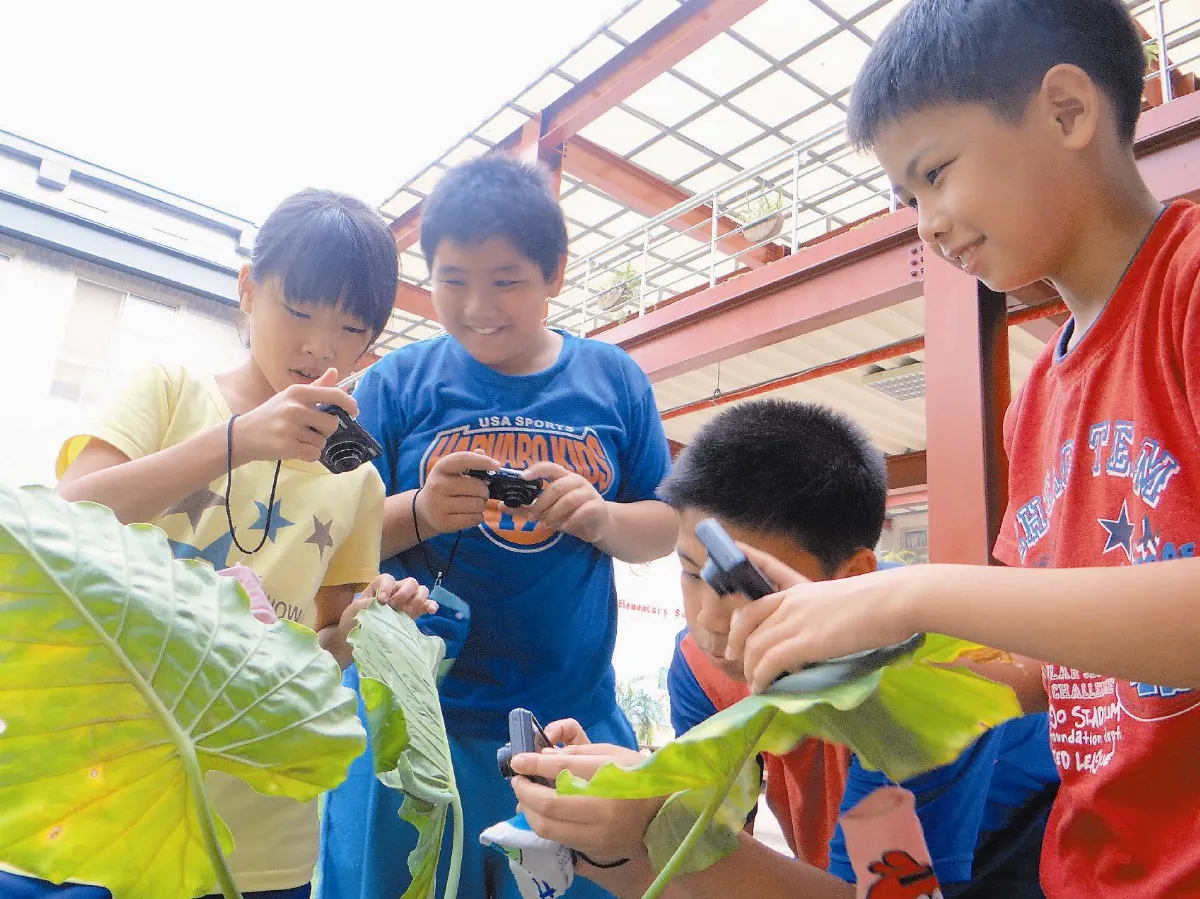 活化校園 琴畫綿綿 長福帶動藝文學習
