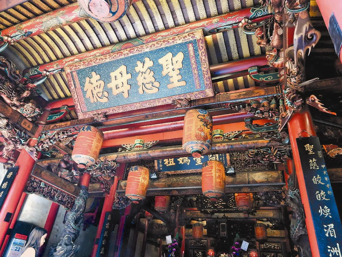2014世界神明朝山聯誼會 25日佛館登場系列報導❸ 新港奉天宮 諸神雲集佑群生