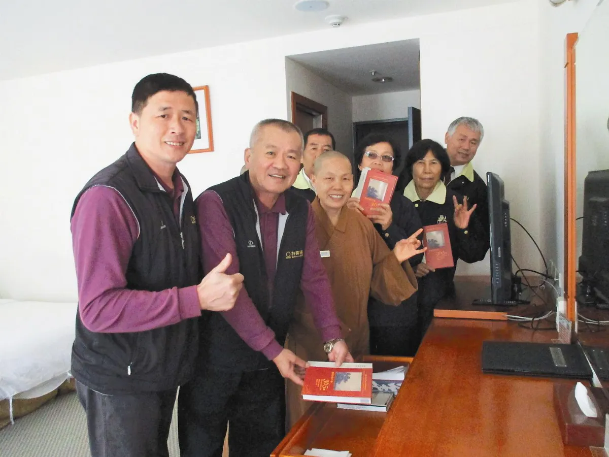 365日入山 進駐杉林溪