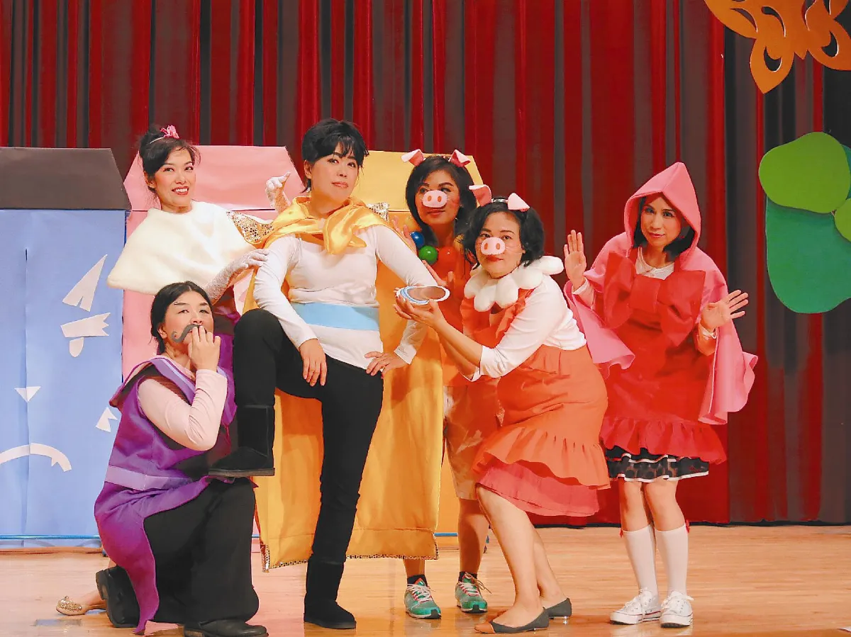 教導原諒與包容 長安媽咪歌舞劇 給孩子最棒身教