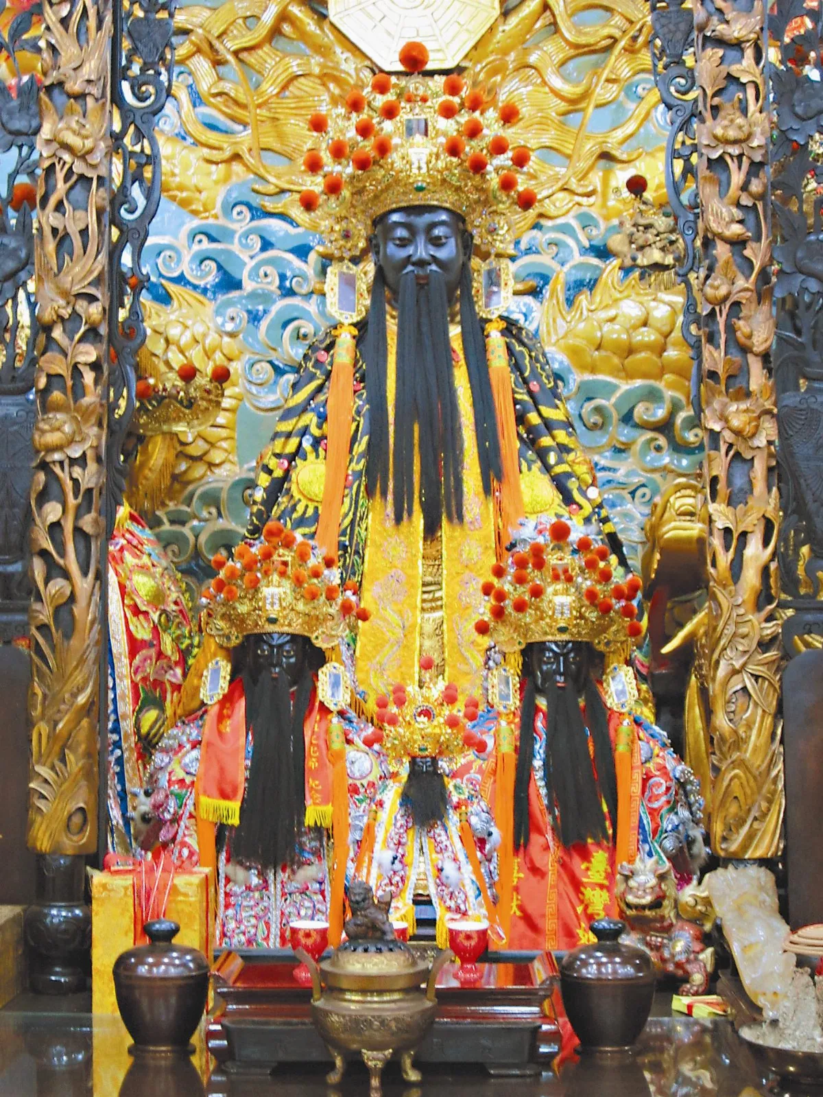 2014世界神明朝山聯誼會 明日佛館登場系列報導4   台灣省城隍廟 懲惡揚善