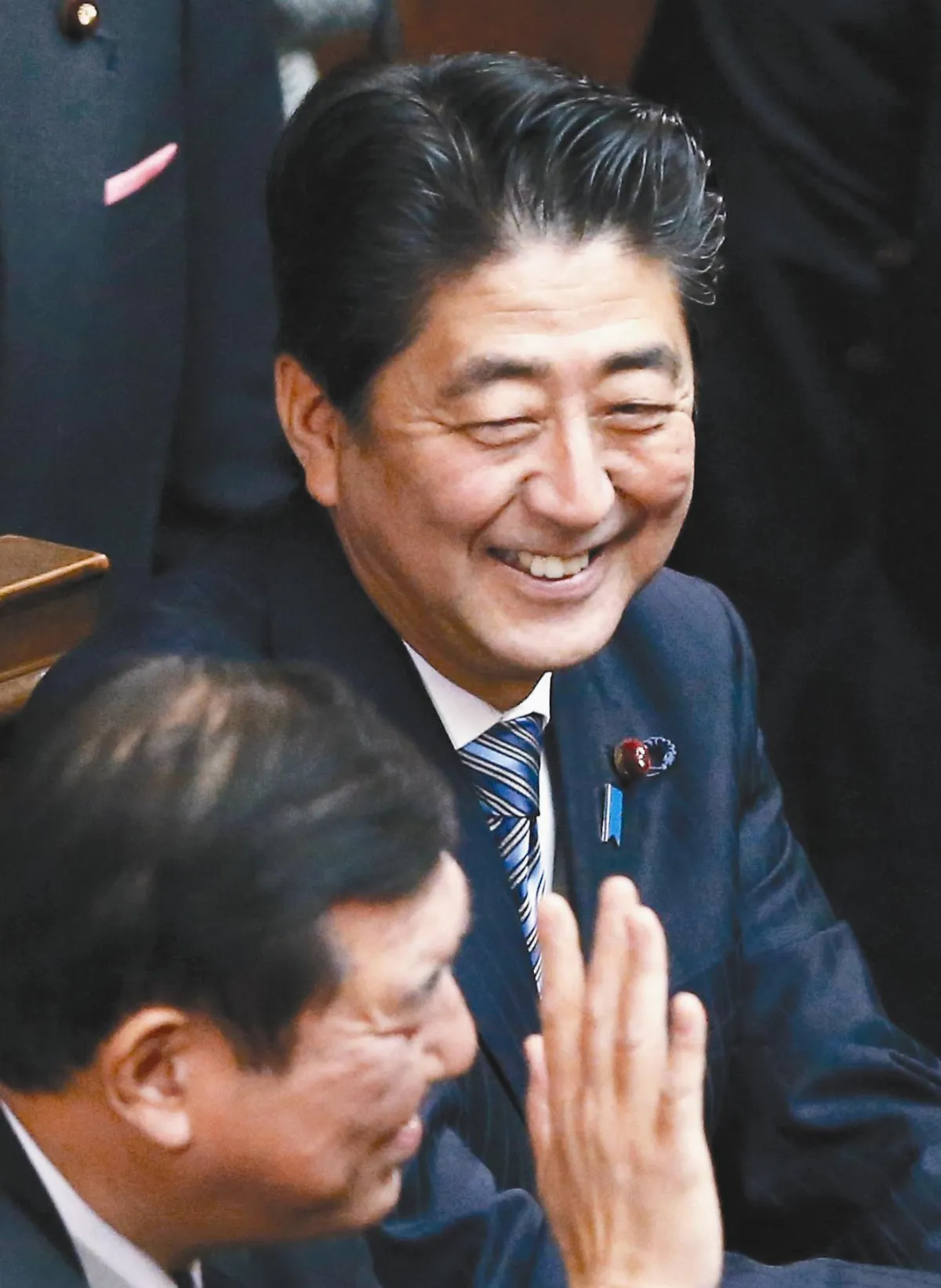 安倍第3內閣上路 鷹派任防長